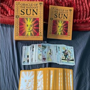 Tarot deck